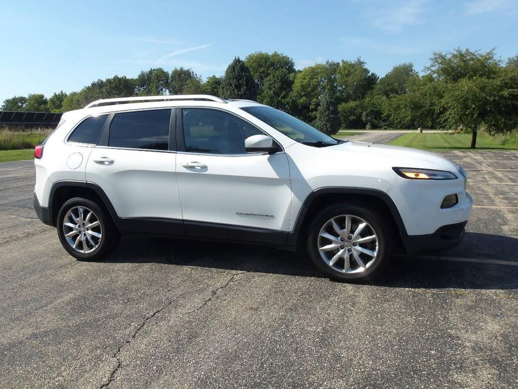 Used 2014 Jeep Cherokee Limited