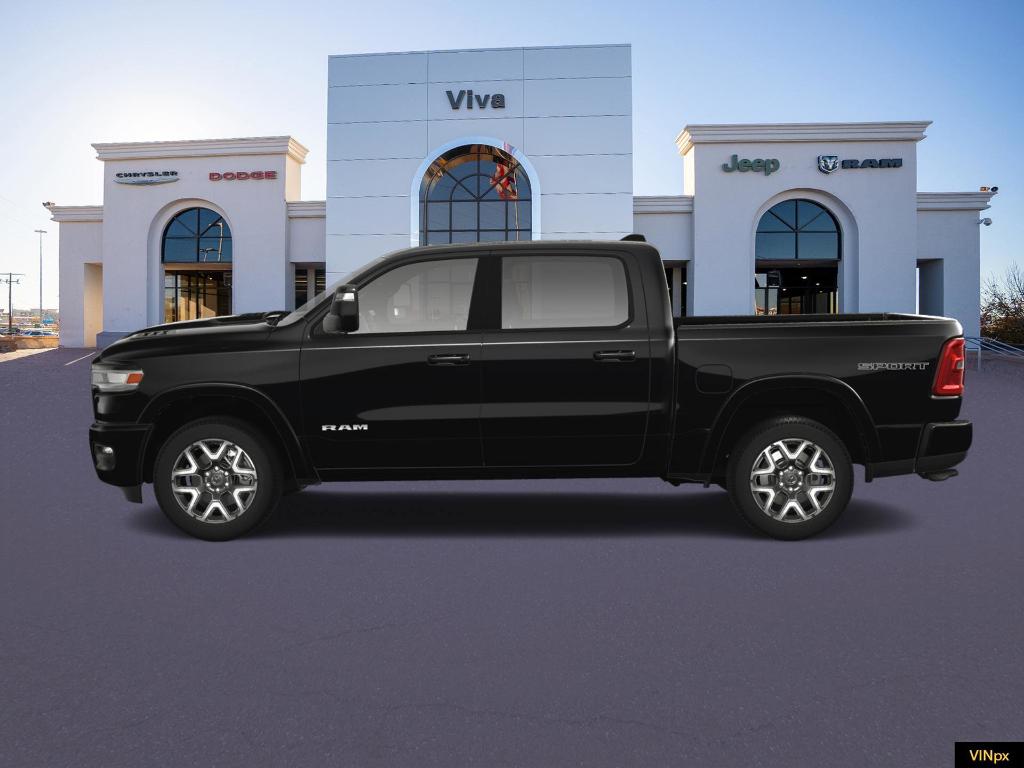 2025 RAM 1500 LARAMIE photo 3