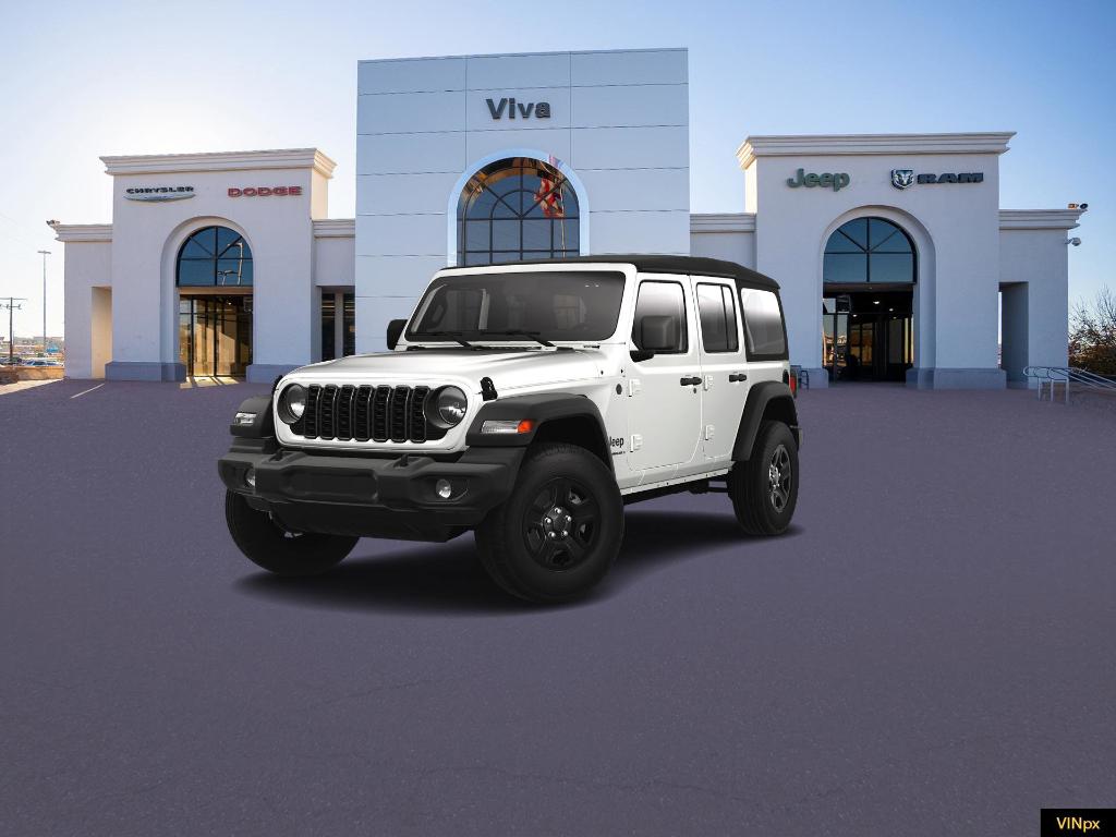 New 2025 Jeep Wrangler Sport