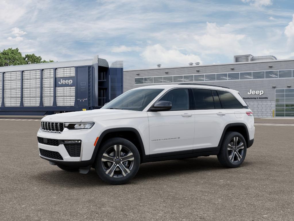 New 2027 Jeep Grand Cherokee Limited