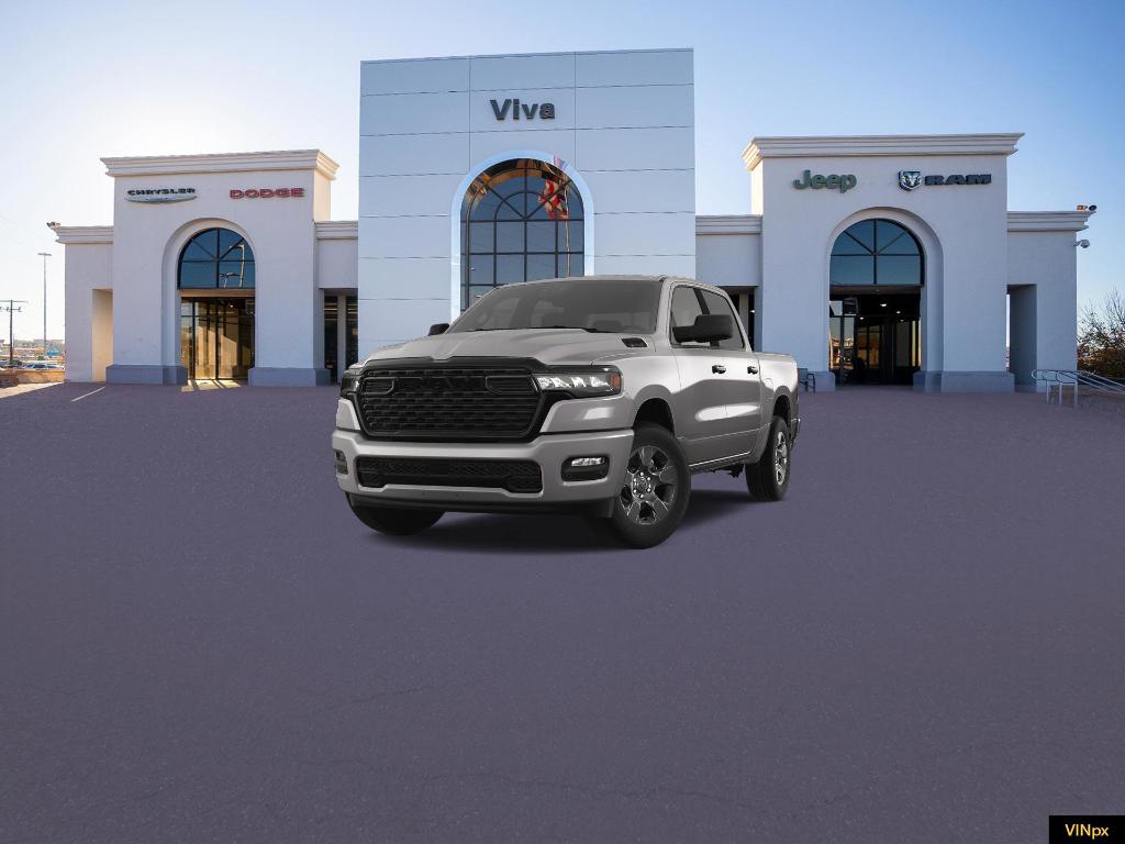 New 2025 RAM 1500 Tradesman