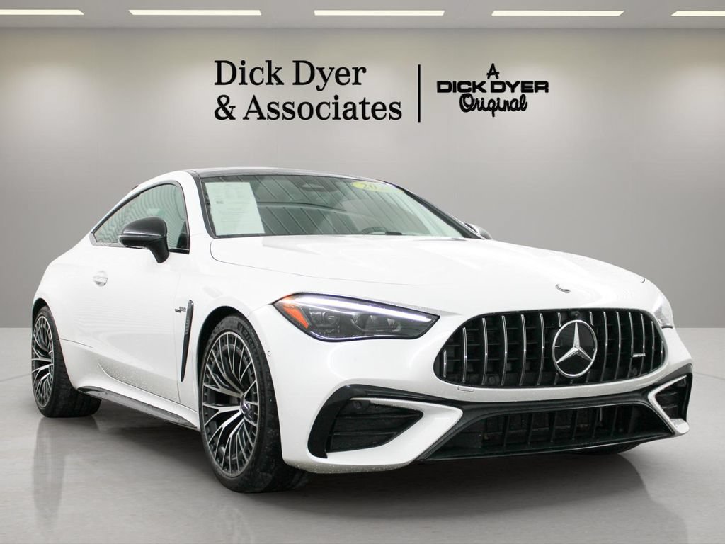 صورة 1 لـ 2024 Mercedes-BENZ AMG CLE 53 4MATIC+