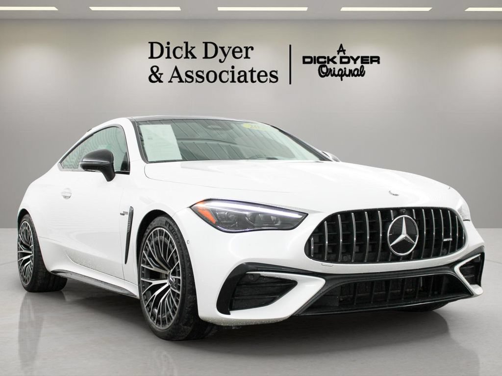 صورة 3 لـ 2024 Mercedes-BENZ AMG CLE 53 4MATIC+