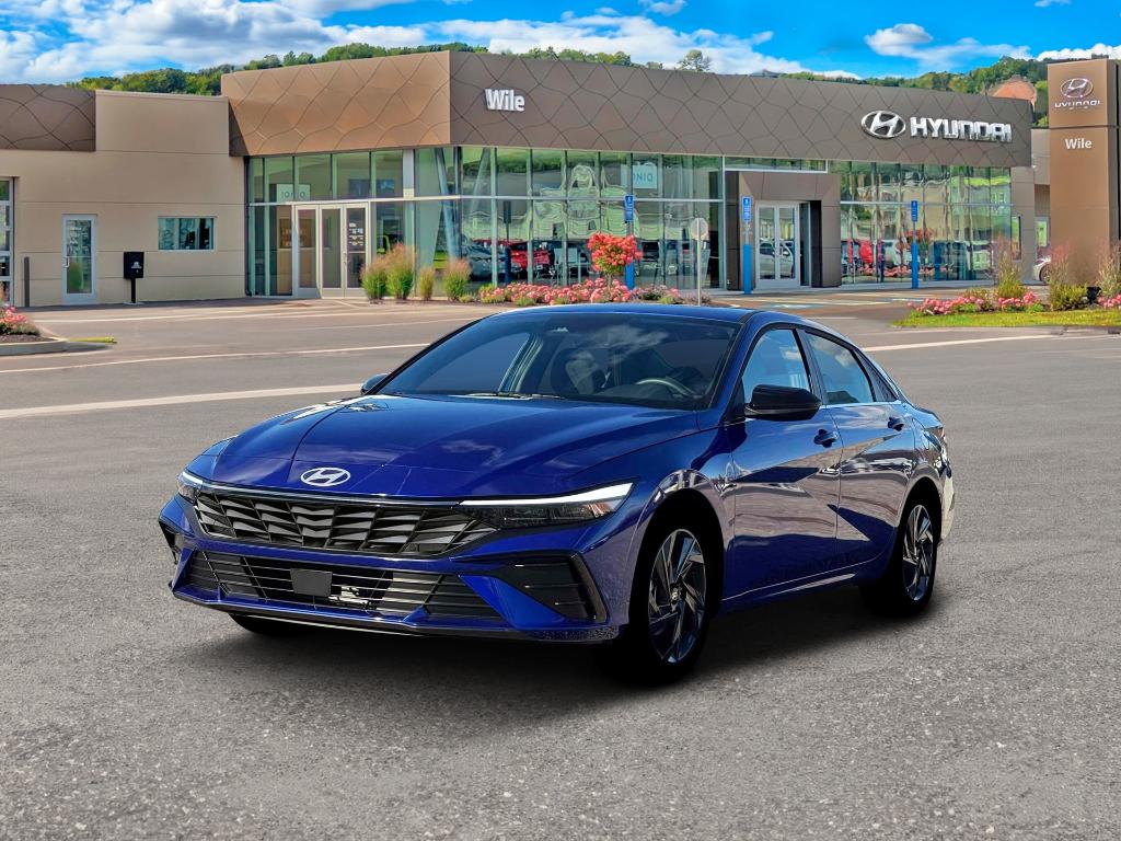 New 2026 Hyundai ELANTRA SEL SPORT PREMIUM
