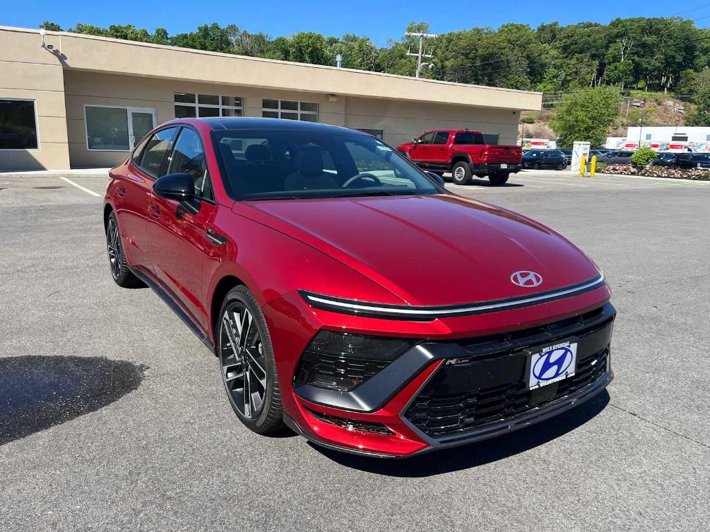 New 2026 Hyundai SONATA N Line