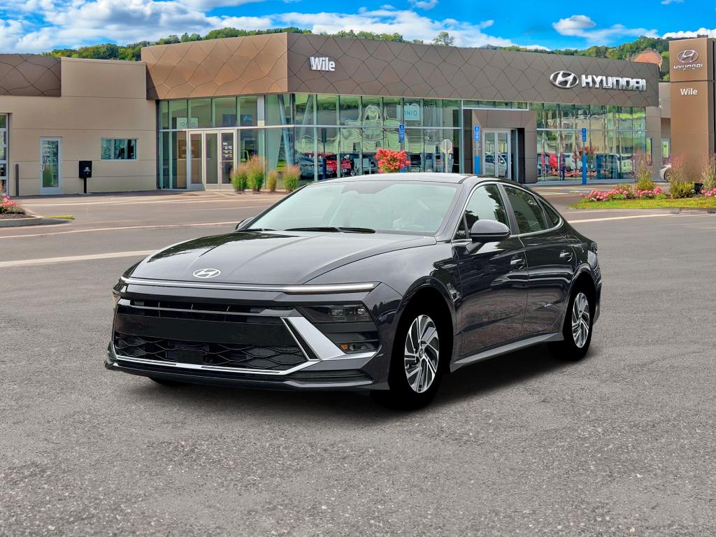 New 2026 Hyundai SONATA Hybrid Blue