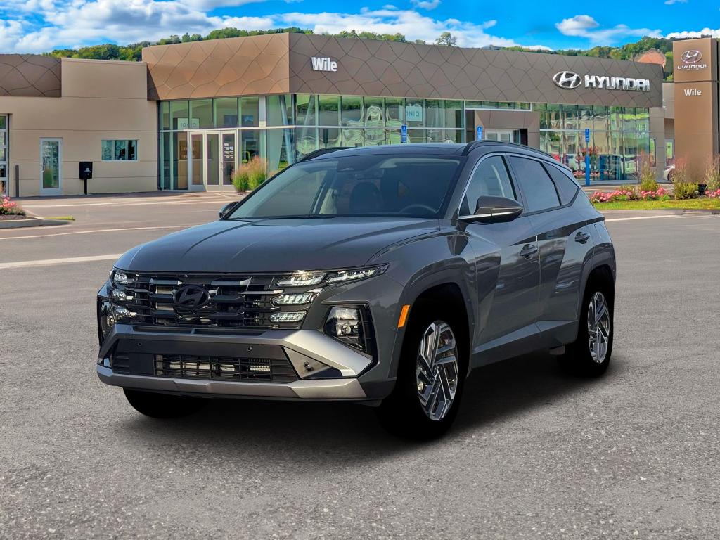 New 2026 Hyundai TUCSON Hybrid Limited