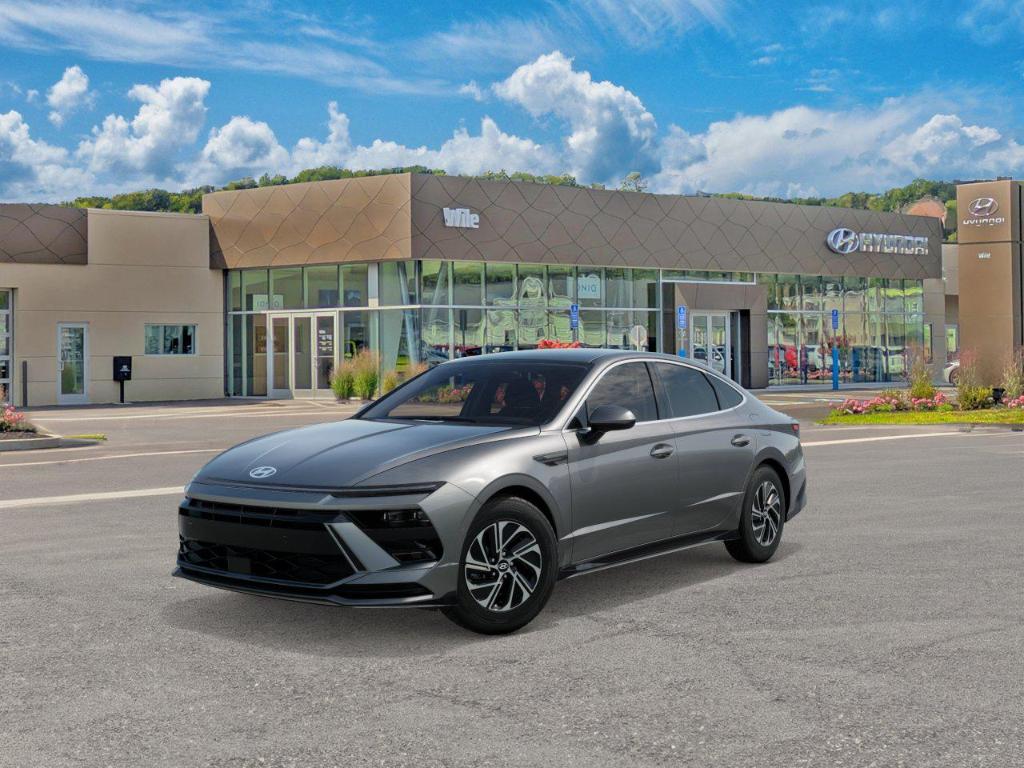 New 2026 Hyundai SONATA Hybrid Blue