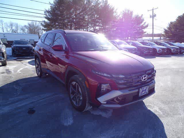 New 2026 Hyundai TUCSON SEL