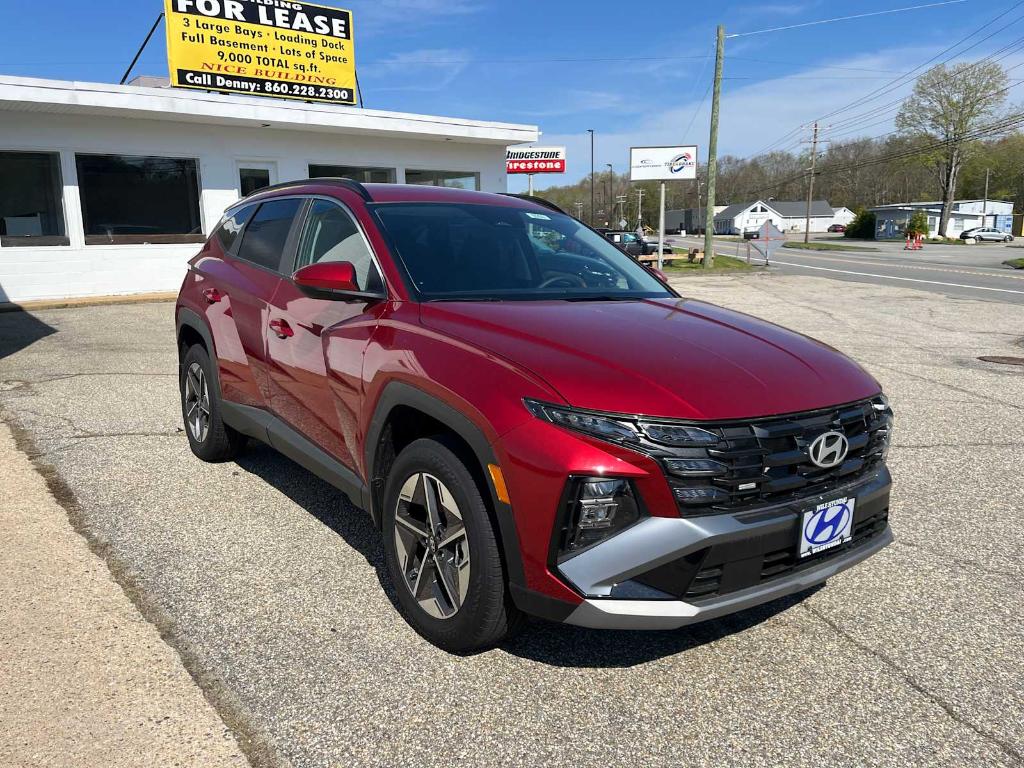 New 2026 Hyundai TUCSON SEL