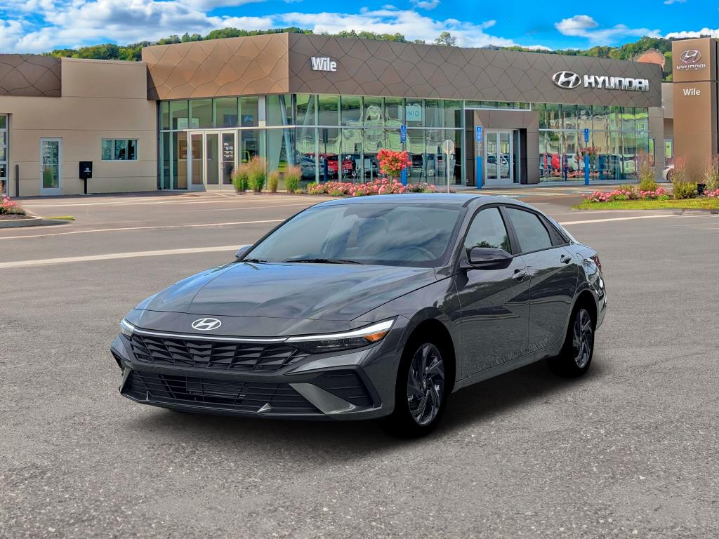 New 2026 Hyundai ELANTRA SEL Sport