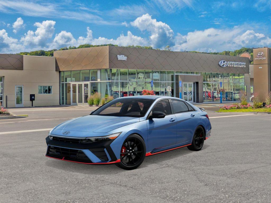 New 2026 Hyundai ELANTRA N Base