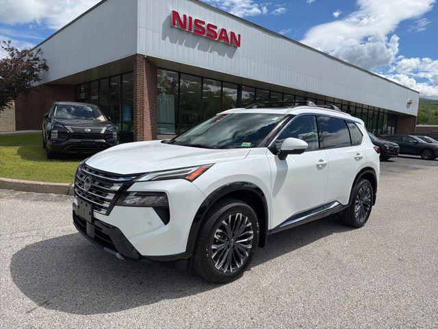 New 2026 Nissan Rogue Platinum