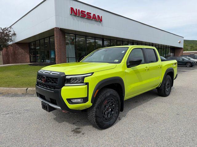 New 2026 Nissan Frontier PRO-4X