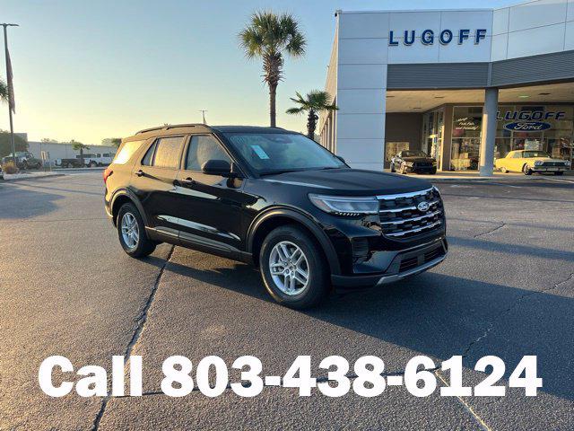 New 2027 Ford Explorer Active