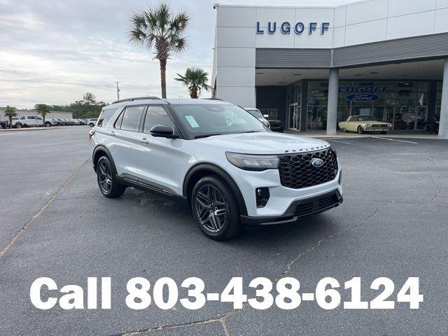 New 2026 Ford Explorer ST