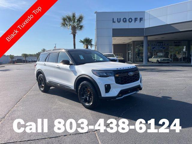 New 2026 Ford Explorer Tremor