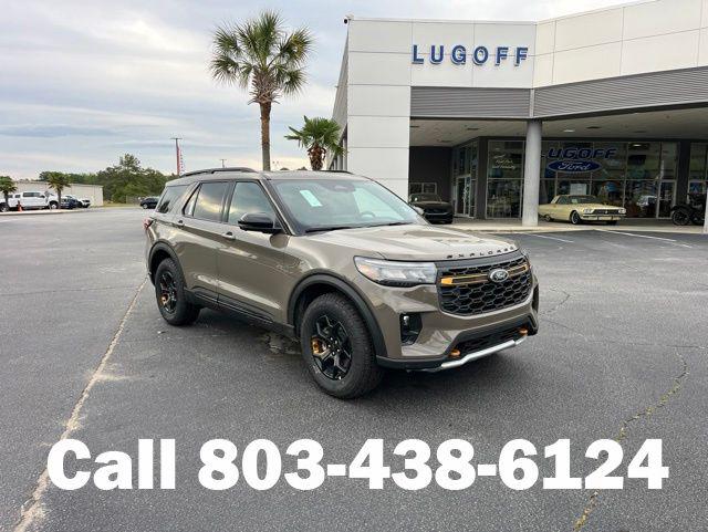 New 2026 Ford Explorer Tremor