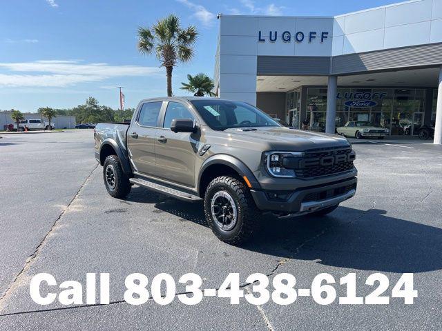 New 2026 Ford Ranger Raptor