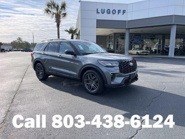 New 2026 Ford Explorer ST-Line