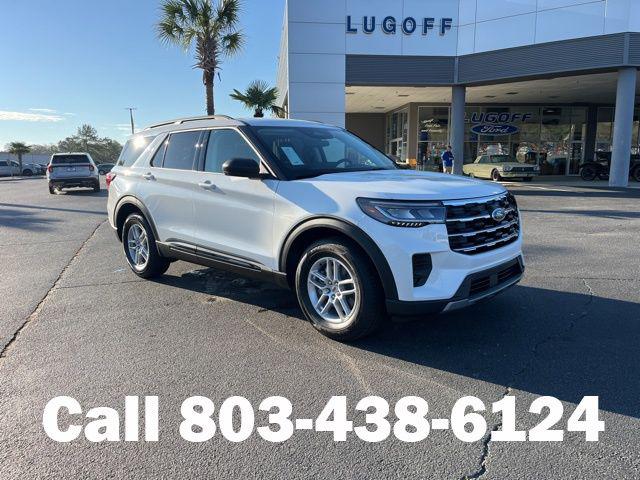 New 2026 Ford Explorer Active