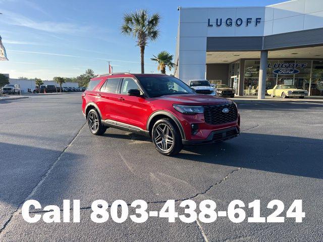 New 2026 Ford Explorer ST-Line