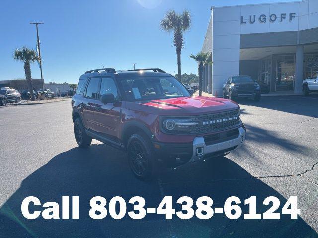 FORD BRONCO SPORT BADLANDS - 1
