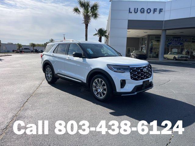 New 2026 Ford Explorer Platinum