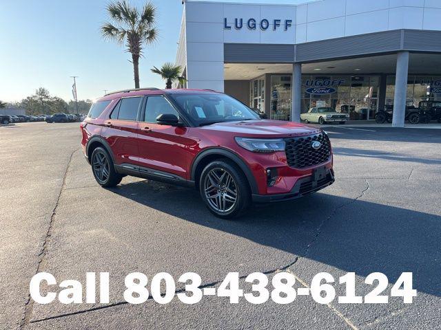 New 2026 Ford Explorer ST