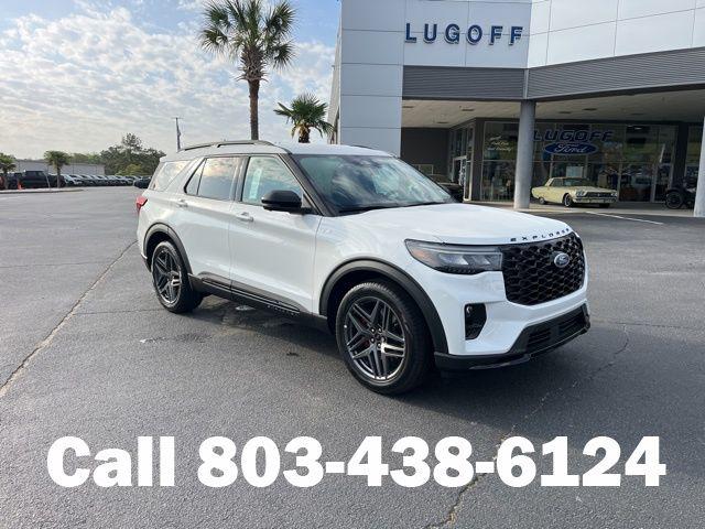 New 2026 Ford Explorer ST-Line