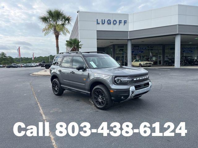 New 2025 Ford Bronco Sport Badlands