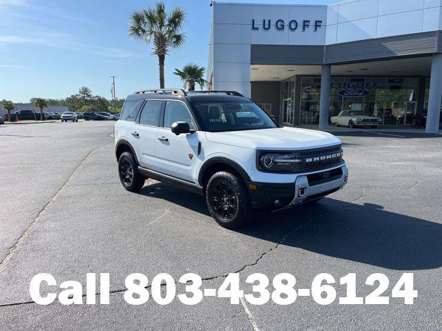 New 2026 Ford Bronco Sport Badlands