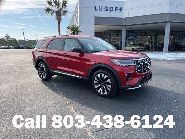 New 2026 Ford Explorer Platinum