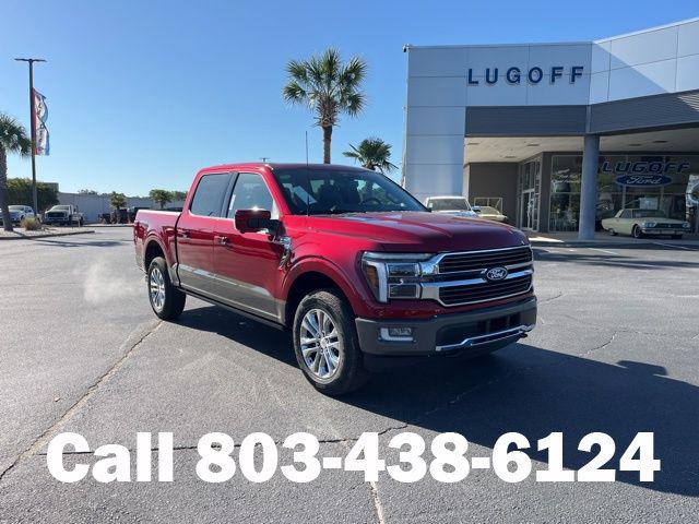 New 2026 Ford F-150 King Ranch