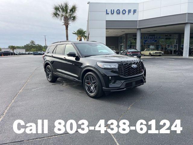 New 2026 Ford Explorer ST