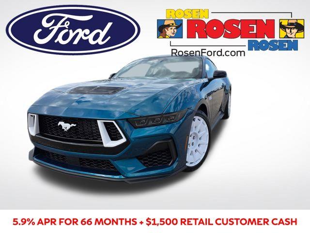 New 2026 Ford Mustang GT Premium