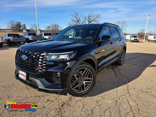New 2026 Ford Explorer ST