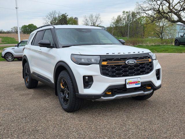 New 2026 Ford Explorer Tremor