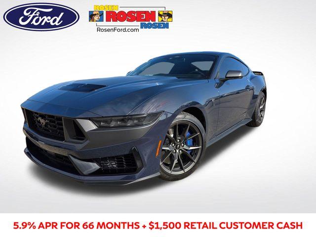 New 2026 Ford Mustang Dark Horse