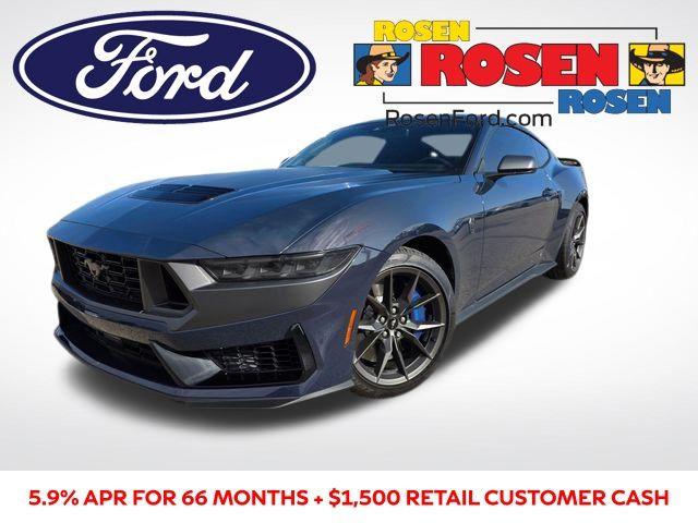 New 2026 Ford Mustang Dark Horse