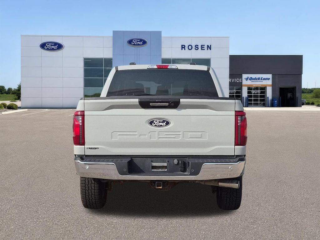 2024 FORD F-150 XLT — фото 4