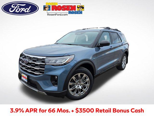 New 2026 Ford Explorer Active