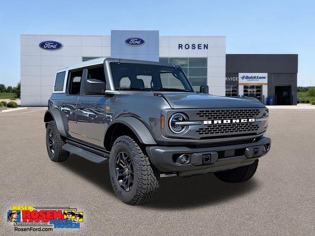 New 2026 Ford Bronco Badlands