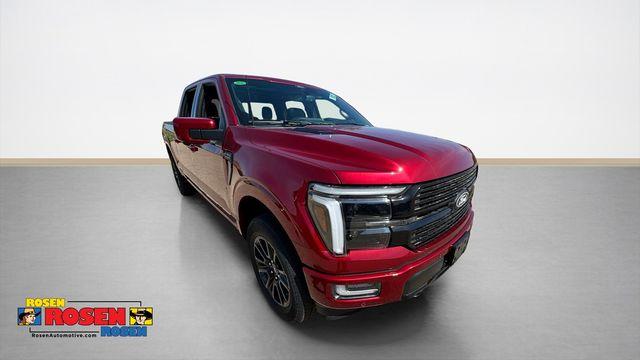 New 2026 Ford F-150 Platinum