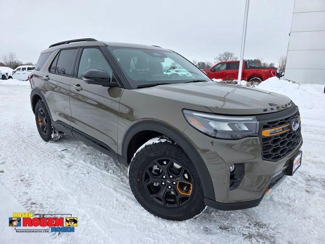 New 2026 Ford Explorer Tremor