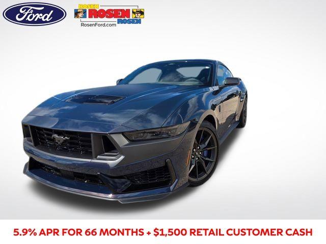 New 2026 Ford Mustang Dark Horse
