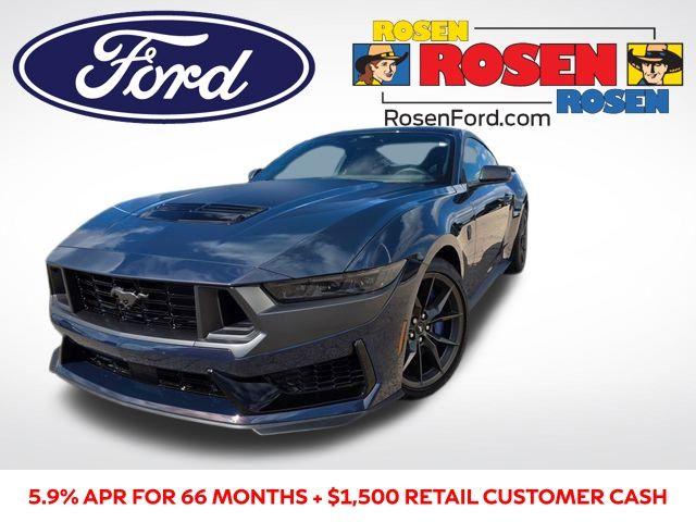 New 2026 Ford Mustang Dark Horse
