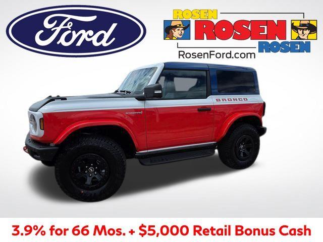 New 2025 Ford Bronco Stroppe Edition
