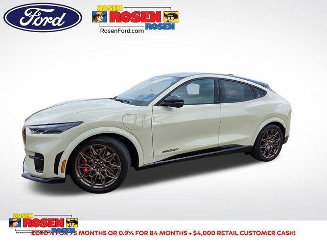 New 2025 Ford Mustang Mach-E GT
