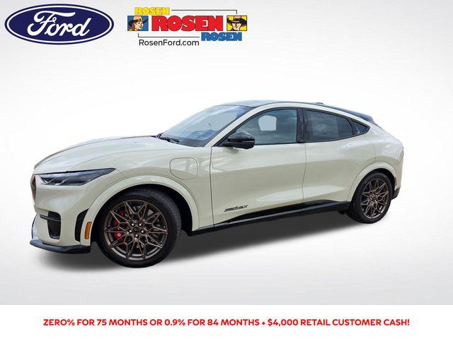 New 2025 Ford Mustang Mach-E GT